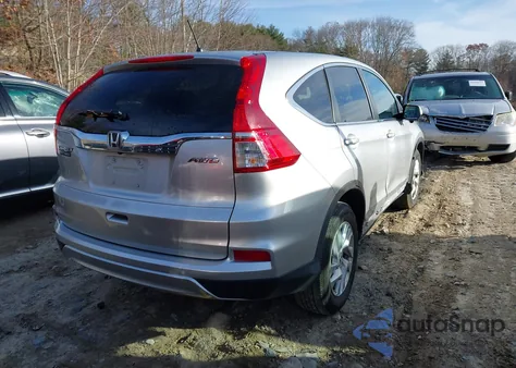 2015 Honda Cr-V Ex from USA, damaged, VIN 5J6RM4H57FL063892